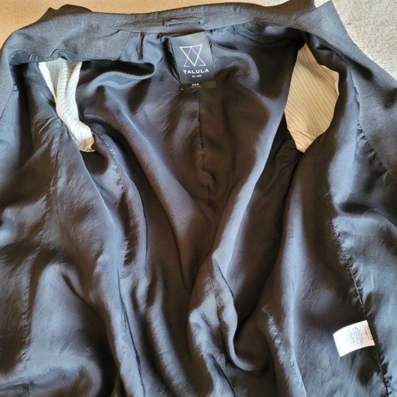 Aritzia Black Blazer with Gold Buttons - Picture 10 of 16